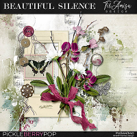 Beautiful Silence ~ basic kit  by Tiramisu design 