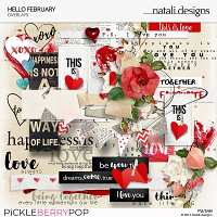 Hello February Overlays