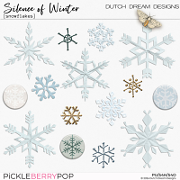 Silence of Winter - Snowflakes
