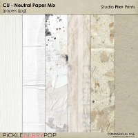 CU - Neutral Paper Mix