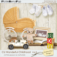 CU Wonderful childhood Vol.3 (Jasmin-Olya Designs)