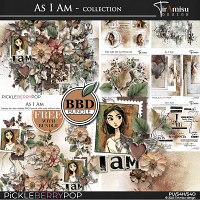 As I Am Bundle by TirAmisu design