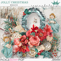 JOLLY CHRISTMAS ELEMENTS