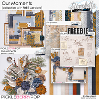 Our Moments (collection with FREE wordarts OFFERED) by Simplette