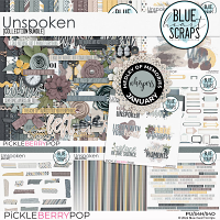 Unspoken Collection Bundle