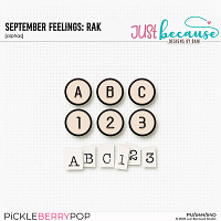 September Feelings: RAK Alphas by JB Studio