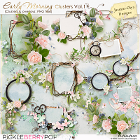 Early Morning - Clusters Vol.1 (Jasmin-Olya Designs)