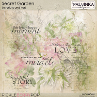 Secret Garden Overlays and WA