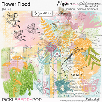 Flower Flood Bits