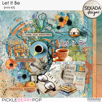 Let It Be [mini kit] by Sekada Designs