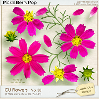 CU Flowers Vol.30 (Jasmin-Olya Designs)
