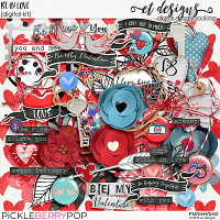 Be in Love kit by et designs