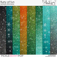 Flurry of Fun Ombre Shimmers