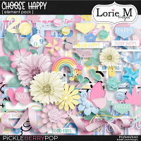 Choose Happy Element Pack