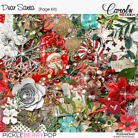 Dear Santa-Page Kit