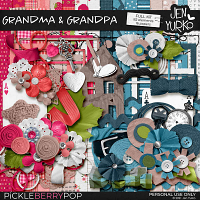 Grandma & Grandpa Full Kit