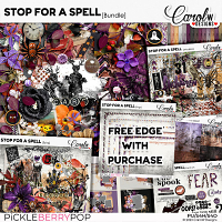 Stop For A Spell-Bundle