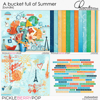 A bucket full of Summer - bundle