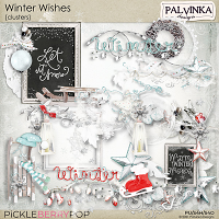 Winter Wishes Clusters