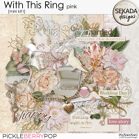 With This Ring pink [mini kit] by Sekada Designs 