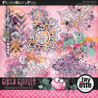 Girly Ghouls Background Fancies