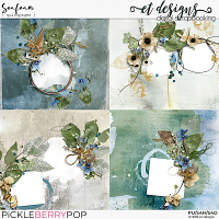 Seafoam Quickpages by et designs