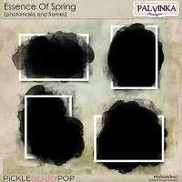 Essence Of Spring Photomasks and Frames