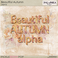 Beautiful Autumn Alpha