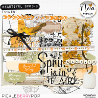 Beautiful Spring - Artsy Bits - by Neia Scraps