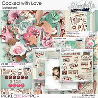 Cooked with Love (collection) by Simplette