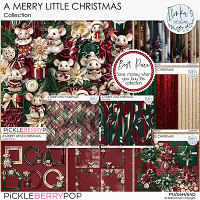 A Merry Little Christmas Collection by Ilonka's Designs 