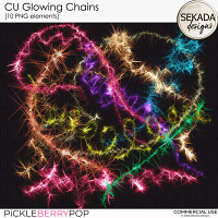 CU glowing chains by Sekada Designs