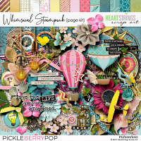 Whimsical Steampunk Page Kit