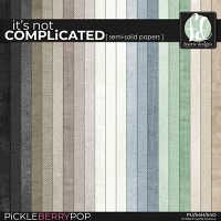 It's Not Complicated: Semi-Solid Papers