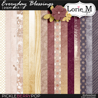 Everyday Blessings Paper Pack 1