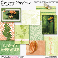 Everyday Happiness - Journal Cards