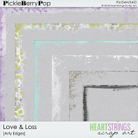 Love & Loss Arty Edges