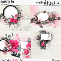 Romantic Soul Quickpages by et designs