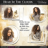 Head In The Clouds ~ Out Of Bounds photo masks