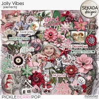 Jolly Vibes [elements] by Sekada Designs 