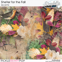 Shelter for the fall (accents) by Simplette