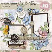 April Daydreams: Now & Then Clusters by JB Studio
