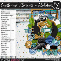 Gentlemen Elements + Alphabets