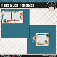 In Like a Lion | Templates