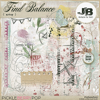 Find Balance Artsy by JB Studio