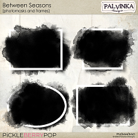 Between Seasons Photomasks and Frames