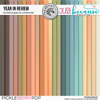 Year In Review Ombré Papers & Cardstocks by JB Studio and Cindy Ritter