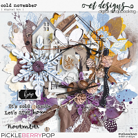 Cold November Digital Kit by et designs
