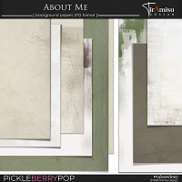 About Me ~ solid papers 