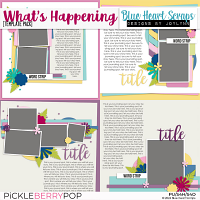 What's Happening Template Pack